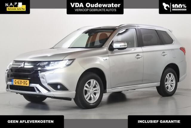 Zilver Gebruikt 2019 Mitsubishi Outlander SUV | € 21.400 (Eerlijke prijs) - Afbeelding 1/4