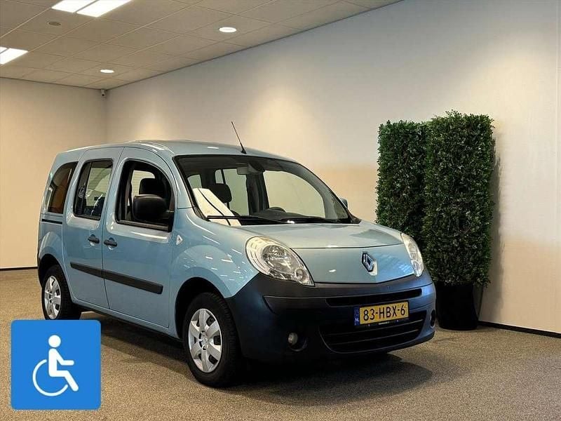 Blauw Gebruikt 2008 Renault Kangoo MPV | € 19.950 - Afbeelding 1/3