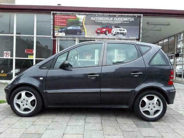 Occasion Mercedes A190 Avantgarde 125 PK (91 kW) 2001 Grijs Hatchback
