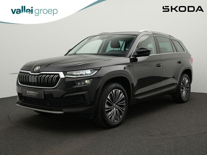 Zwart Gebruikt 2022 Skoda Kodiaq Business Line SUV | € 34.395 (Eerlijke prijs) - Afbeelding 1/4
