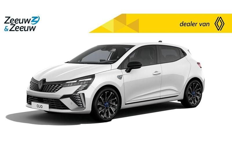 Blanc glacier 369 Nieuw 2026 Renault Clio V Esprit Alpine Hatchback | € 28.440 (Eerlijke prijs) - Afbeelding 1/4