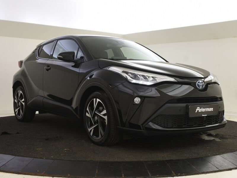 Zwart Gebruikt 2023 Toyota C-HR Edition SUV | € 27.800 (Eerlijke prijs) - Afbeelding 1/4