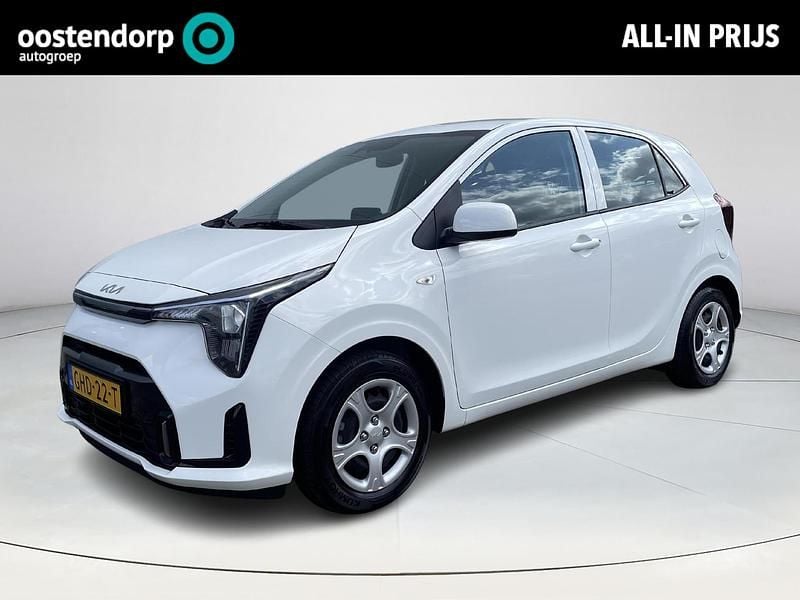 Wit Gebruikt 2024 Kia Picanto 2 Hatchback | € 17.850 (Eerlijke prijs) - Afbeelding 1/4
