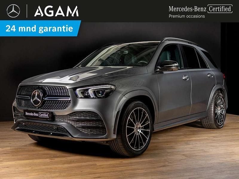 Grijs Gebruikt 2022 Mercedes GLE450 AMG Premium Plus SUV | € 82.950 (Eerlijke prijs) - Afbeelding 1/4