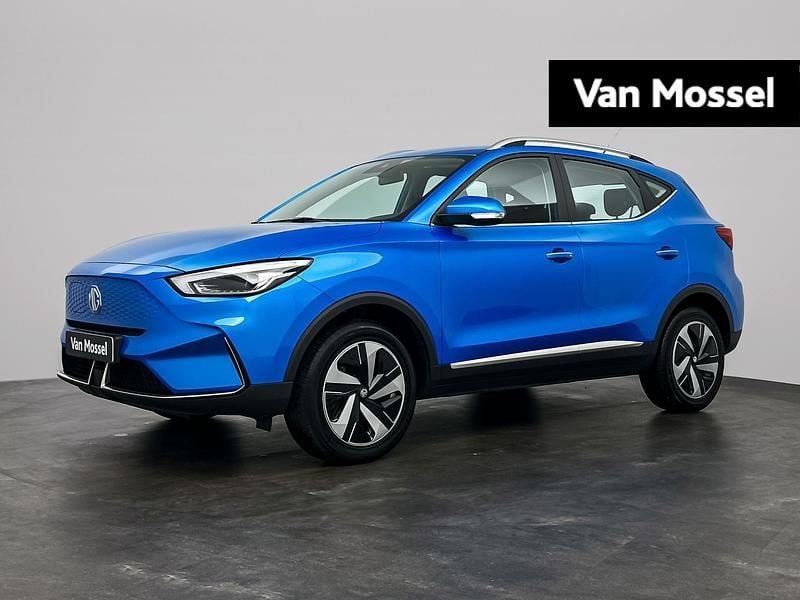 Blauw, metallic lak Gebruikt 2023 MG ZS Comfort Sedan | € 18.999 (Goede deal) - Afbeelding 1/4