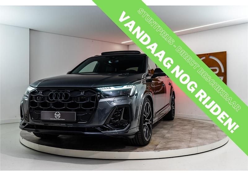 Zwart Nieuw 2024 Audi Q7 Competition SUV | € 102.980 (Super prijs) - Afbeelding 1/4