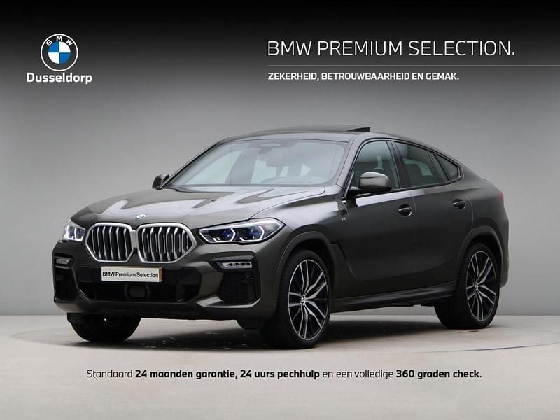 Groen Gebruikt 2021 BMW X6 Executive SUV | € 71.750 (Eerlijke prijs) - Afbeelding 1/4