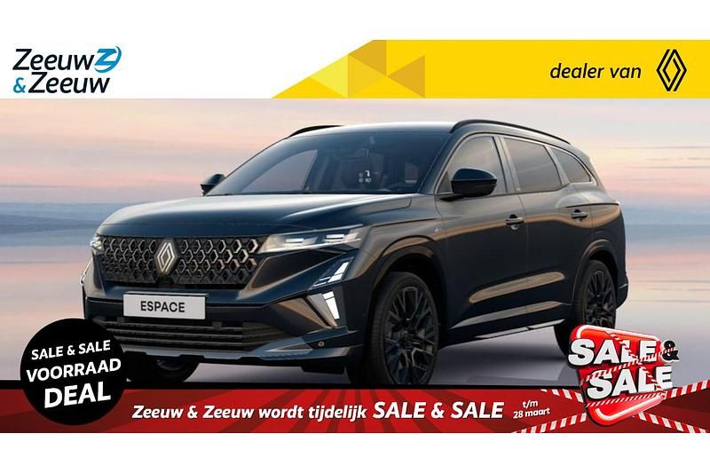 Nieuw Renault Espace Esprit Alpine 2026 Gris schiste satin kql SUV