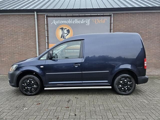 Blauw (metallic) Gebruikt 2014 VW Caddy MPV | € 3.745 (Goede deal) - Afbeelding 1/4