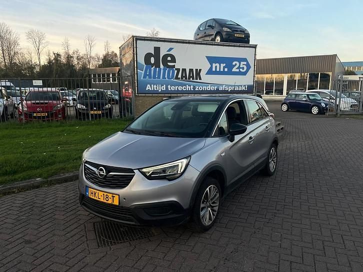 Grijs Gebruikt 2020 Opel Crossland X SUV | € 16.749 (Goede deal) - Afbeelding 1/4