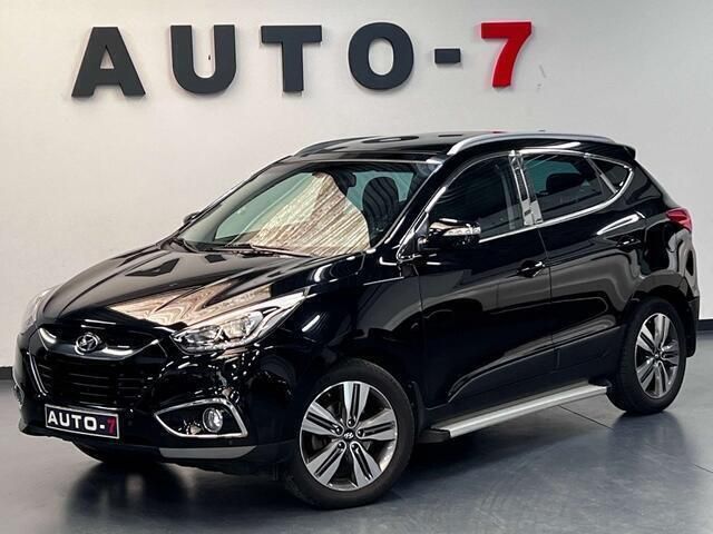 Zwart Gebruikt 2014 Hyundai ix35 SUV | € 14.850 - Afbeelding 1/4