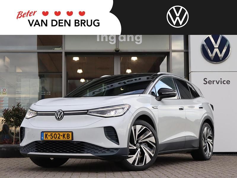 Wit Gebruikt 2020 VW ID.4 SUV | € 27.245 (Eerlijke prijs) - Afbeelding 1/4