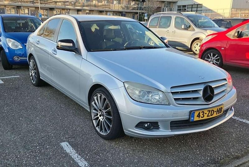 Occasion Mercedes C180 Business 156 PK (114 kW) 2008 Grijs Sedan