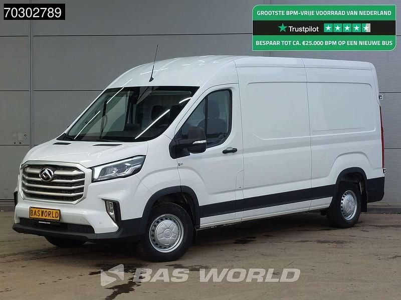 Wit Gebruikt 2023 Maxus V90 Van | € 12.400 (Eerlijke prijs) - Afbeelding 1/3