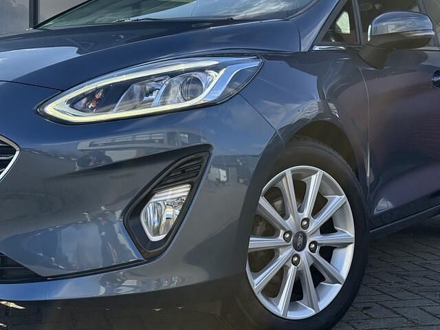 Occasion Ford Fiesta Titanium 101 PK (74 kW) 2019 Blauw Hatchback