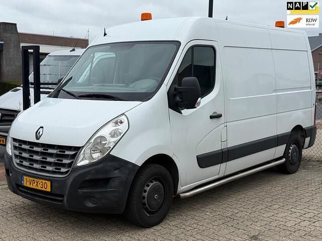 Wit Gebruikt 2011 Renault Master Van | € 4.750 (Eerlijke prijs) - Afbeelding 1/4