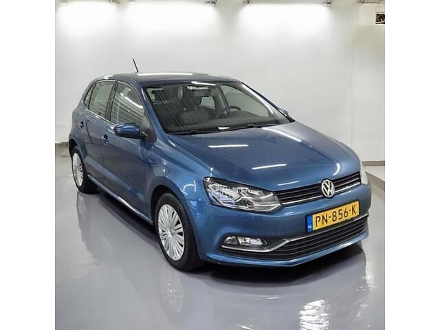 Occasion VW Polo 90 PK (66 kW) 2017 Blauw (metallic) Hatchback