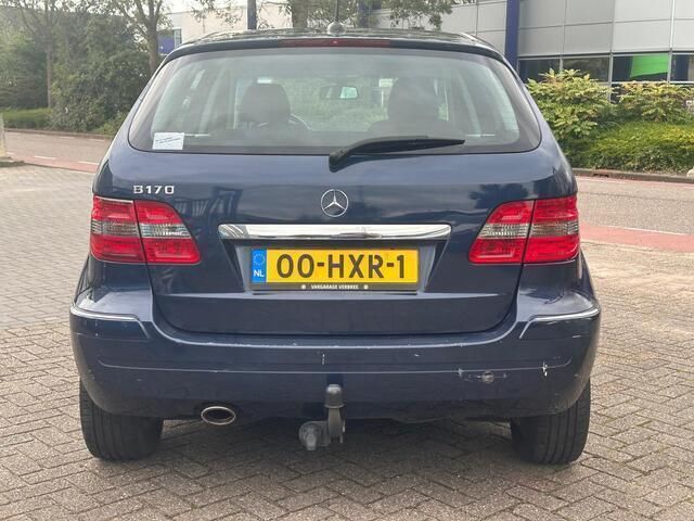 Occasion Mercedes B170 116 PK (85 kW) 2009 Blauw, metallic lak MPV