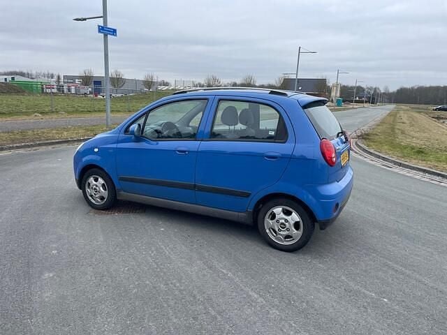 Occasion Chevrolet Matiz 52 PK (38 kW) 2008 Blauw Hatchback
