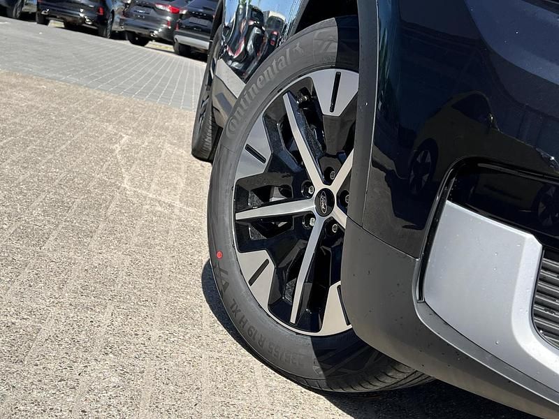 Nieuw Ford Explorer Extended Range 210 kW (286 PK) 2025 Zwart SUV