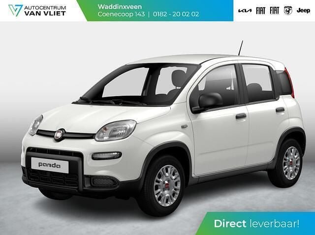 Wit Gebruikt 2024 Fiat Panda Urban Hatchback | € 16.990 (Super prijs) - Afbeelding 1/4