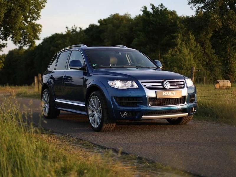 Blauw Gebruikt 2009 VW Touareg R SUV | € 43.900 - Afbeelding 1/4