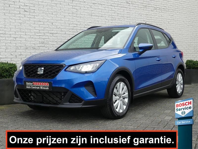 Blauw Occasion 2024 Seat Arona Style SUV | € 21.900 (Eerlijke prijs) - Afbeelding 1/4