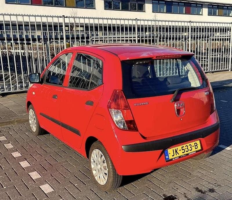 Occasion Hyundai i10 Active 67 PK (49 kW) 2009 Rood Hatchback