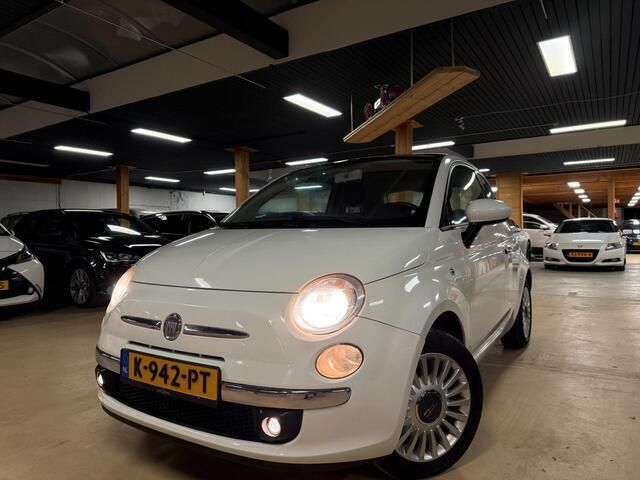 Wit Gebruikt 2008 Fiat 500 Hatchback | € 4.750 (Eerlijke prijs) - Afbeelding 1/4