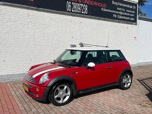 Occasion Mini Cooper Pepper 116 PK (85 kW) 2005 Rood Hatchback