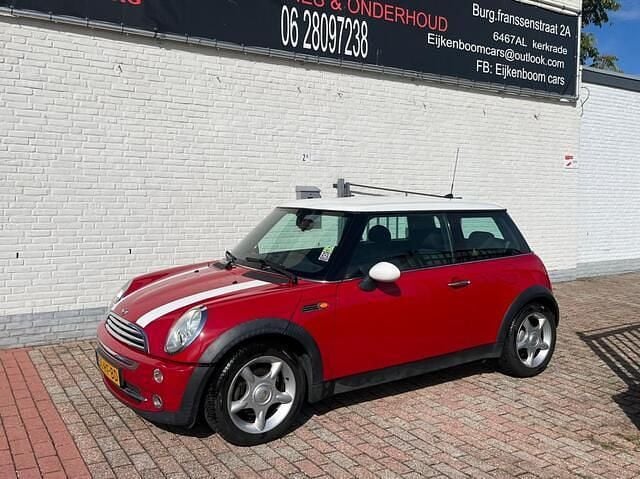 Rood Gebruikt 2005 Mini Cooper Pepper Hatchback | € 2.200 (Goede deal) - Afbeelding 1/4