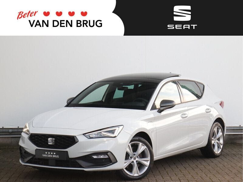 Wit Gebruikt 2021 Seat Leon FR Hatchback | € 23.895 (Eerlijke prijs) - Afbeelding 1/3