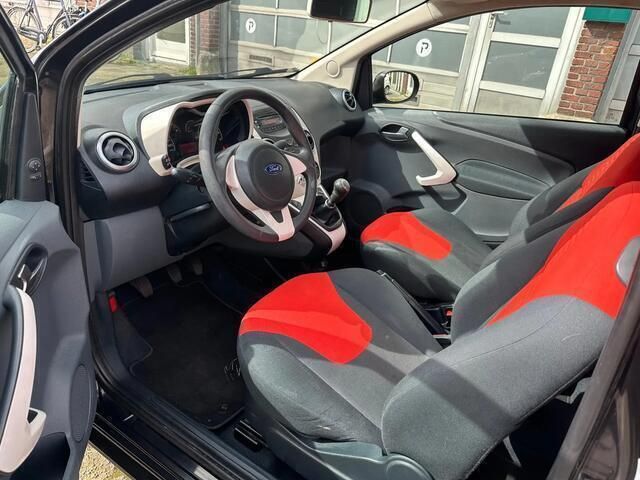 Occasion Ford Ka 69 PK (50 kW) 2009 Zwart Hatchback