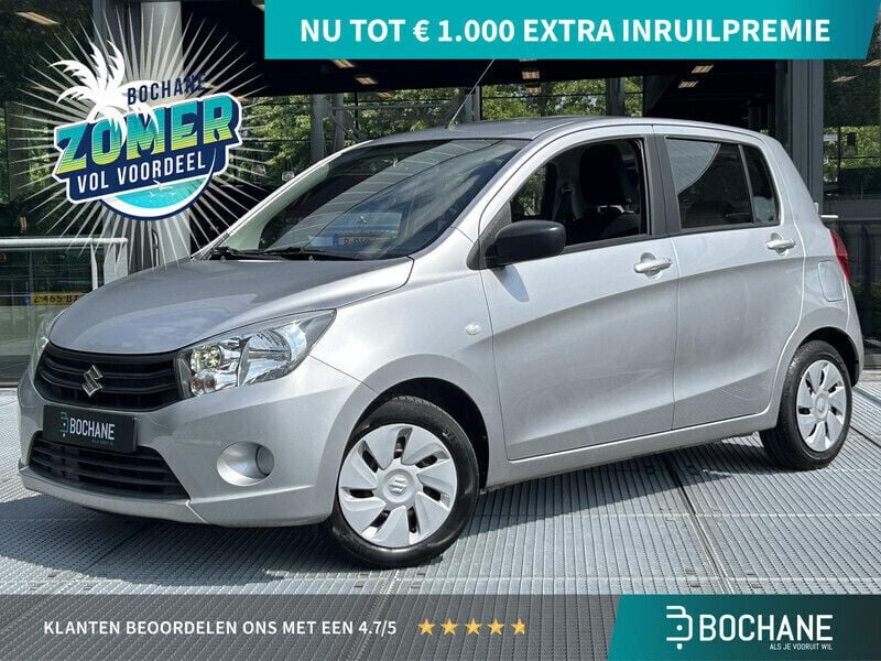 Grijs Gebruikt 2016 Suzuki Celerio Comfort Hatchback | € 7.250 (Eerlijke prijs) - Afbeelding 1/4