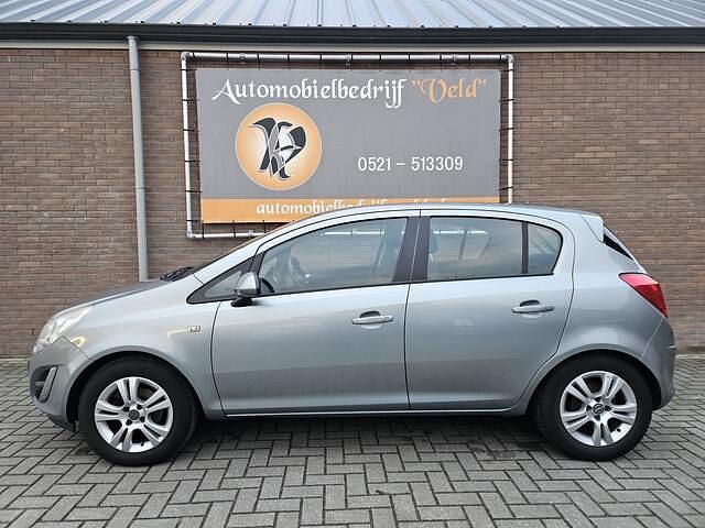 Occasion Opel Corsa Design Edition 97 PK (71 kW) 2013 Grijs Hatchback