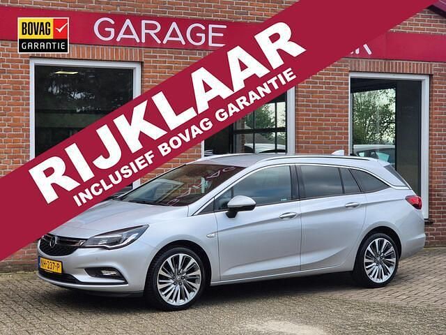 Grijs Gebruikt 2017 Opel Astra Innovation Stationwagen | € 13.500 (Duur) - Afbeelding 1/4