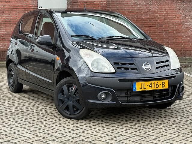 Occasion Nissan Pixo Visia 68 PK (50 kW) 2009 Zwart Hatchback