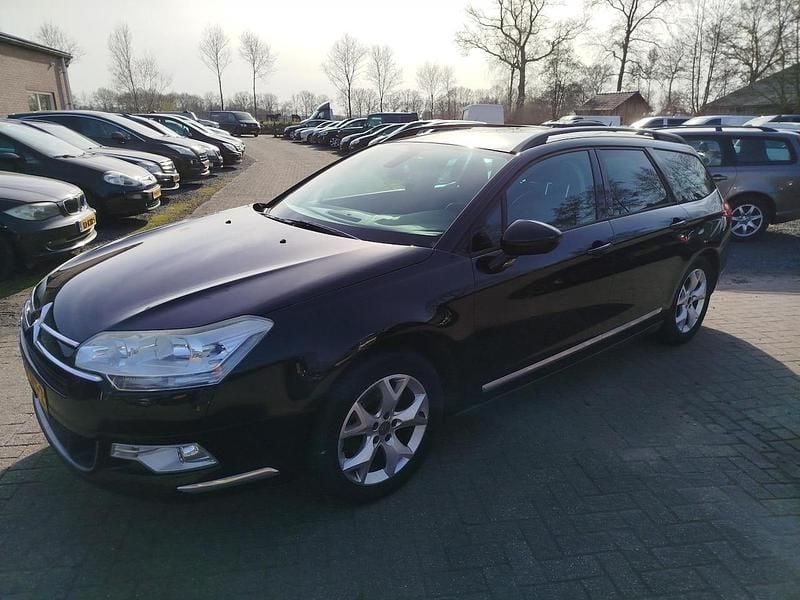 Zwart Gebruikt 2010 Citroën C5 Business Class Stationwagen | € 1.099 - Afbeelding 1/4