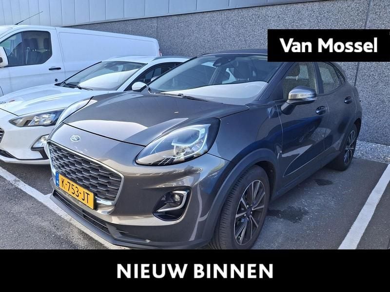 Grijs Gebruikt 2020 Ford Puma Gen-E SUV | € 15.395 (Super prijs) - Afbeelding 1/4