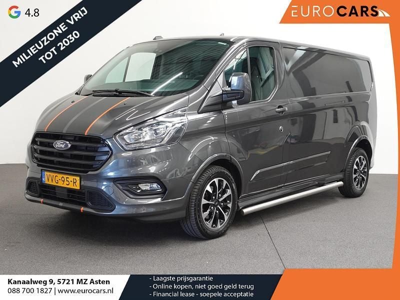 Grijs Gebruikt 2023 Ford Transit Custom Sport Van | € 31.690 (Eerlijke prijs) - Afbeelding 1/4
