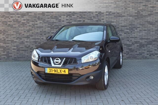 Paars Gebruikt 2010 Nissan Qashqai SUV | € 5.950 (Iets duurder) - Afbeelding 1/4