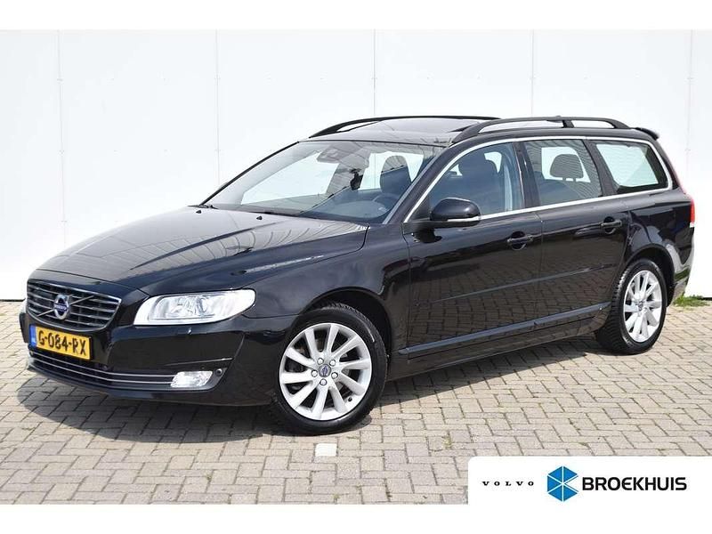 Zwart, metallic lak Gebruikt 2016 Volvo V70 Standard Stationwagen | € 14.900 (Super prijs) - Afbeelding 1/4