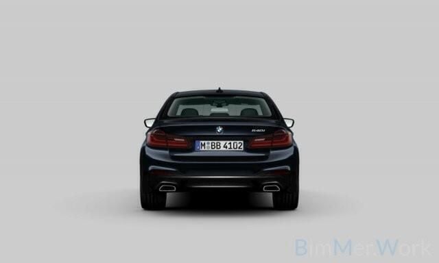 Occasion BMW 540 M Sport 341 PK (250 kW) 2020 Zwart Sedan