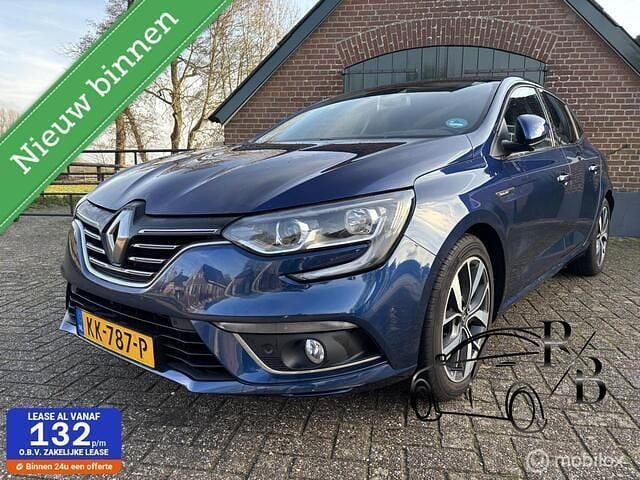 Blauw Gebruikt 2016 Renault Mégane IV Bose Edition Hatchback | € 7.999 (Super prijs) - Afbeelding 1/4