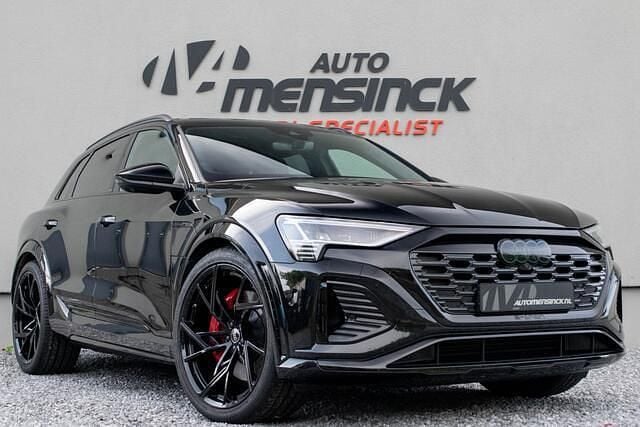 Zwart Gebruikt 2023 Audi SQ8 e-tron Exclusive SUV | € 79.950 - Afbeelding 1/4