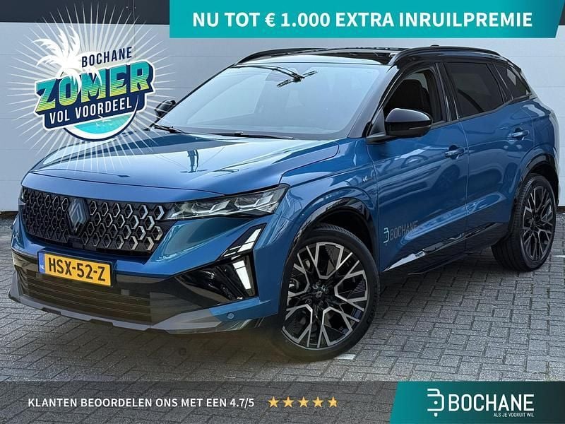 Blauw Nieuw 2025 Renault Austral Iconic Esprit Alpine SUV | € 56.745 - Afbeelding 1/2