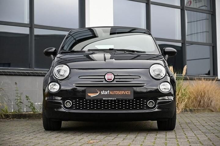 Occasion Fiat 500C 72 PK (52 kW) 2021 Zwart (metallic) Cabriolet