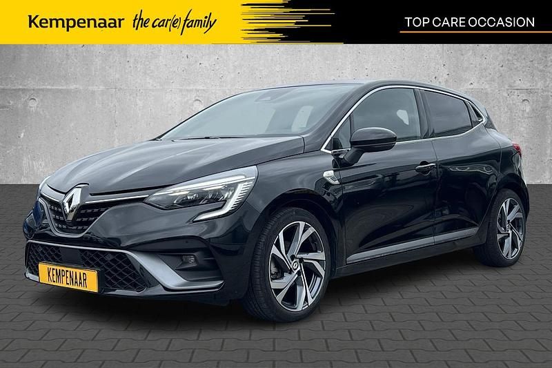 Zwart Gebruikt 2022 Renault Clio V R.S. Hatchback | € 18.950 (Duur) - Afbeelding 1/4