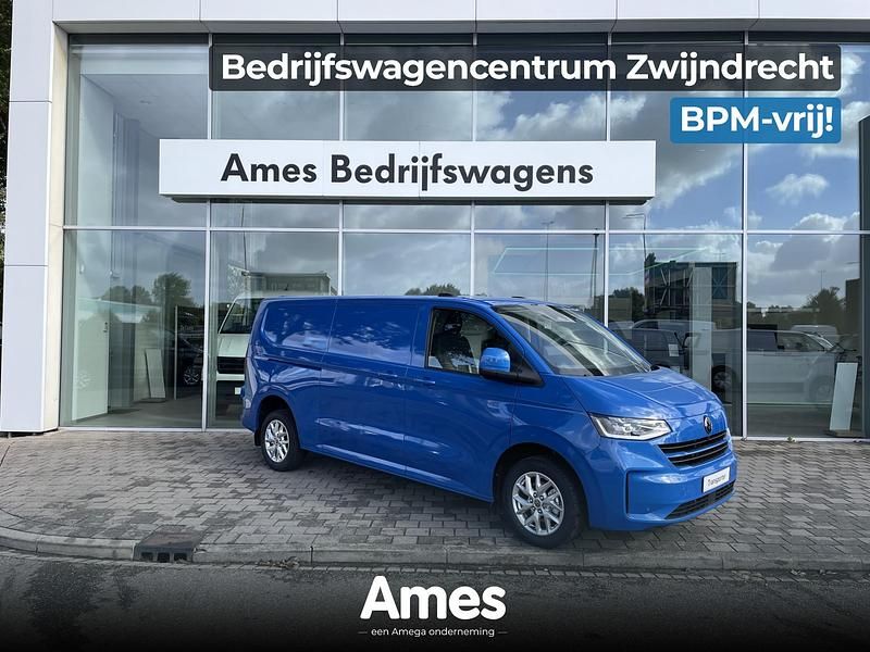 Blauw Gebruikt 2024 VW Transporter Van | € 49.880 (Eerlijke prijs) - Afbeelding 1/4