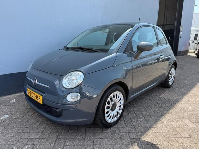 Grijs Gebruikt 2014 Fiat 500 Pop Hatchback | € 5.450 (Eerlijke prijs) - Afbeelding 1/4